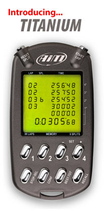 NEW Titanium MultiChron stopwatch