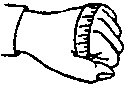Glove Measurement Hand