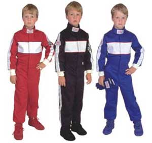 GF105 Junior Racing Suit